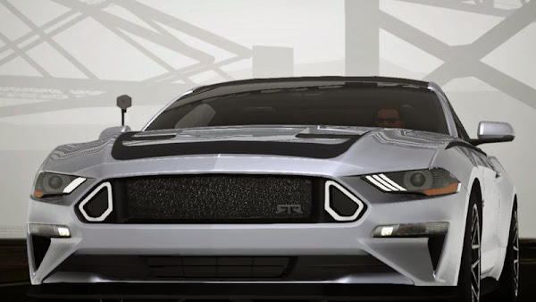 Ford Mustang RTR spec 3 2018 para GTA San Andreas